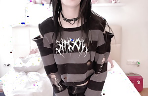 Emo Teen Fucked Hard for the First Time at Houseparty