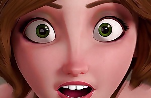 STEPAunt Cass Designing Time Anal (Redmoa)(4K)