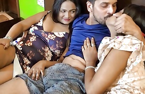 Two girls and a boy, "Do Ladki ek Ladka" First Part.