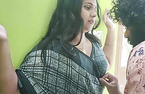 Vaishnavy plus Sharun Raj saree navel romance, Saree romance, Navel romance with hot boobs excite plus kissing romance, Romance