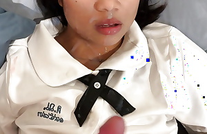 CUMPILATION #2 Eighteen life-span old Asian take HUGE load