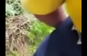 主播野外打炮被干的口干舌燥