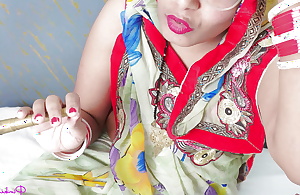 Sasur desi Bahu AFFAIR- Daughter-in-law Drilled last age in saree by her Father-in-law in absense of her Husband.