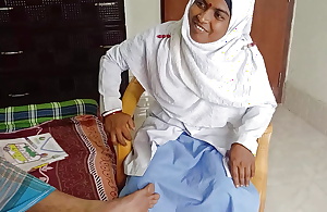 Bangladeshi Student With Her Cram For Good mark