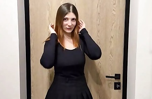 She came back from the party without panties, as a result I fucked her hard - LikaBusy