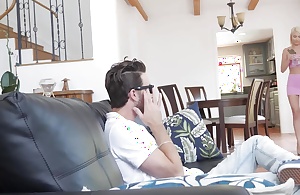 Kiara Cole Craftiness Blind Stepbro Purchase Letting Her Ride His Blarney