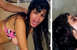 "I will Humiliate u with all my Piss, Toilet Slave" Pee Degradation, Outlook Fuck and Rough Sex!