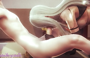 Hentai Compilation Hard Sex Week [ Genshin impact, Lol, KDA, Cyberpunk...] - Japanese hentai anime porn