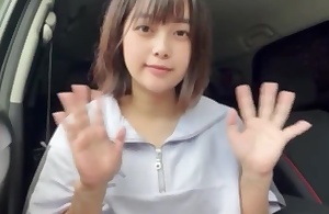 Horny college girl imagines her friend's big cock and starts masturbating