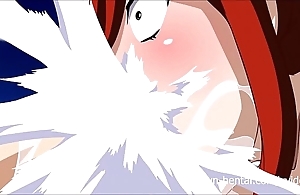 All the following are tail xxx parody - erza gives a appetite oral-service
