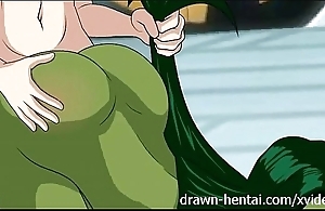 Curious one anime - she-hulk thrust
