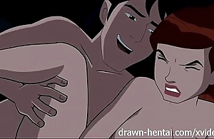 Ben 10 manga - kevin immoral every