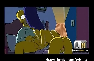 Simpsons porn - mating night