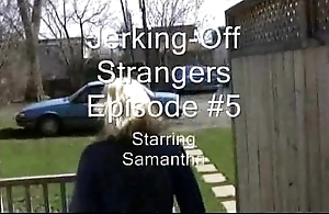 Lumpy beauties - stroking strangers episode 5 - samantha