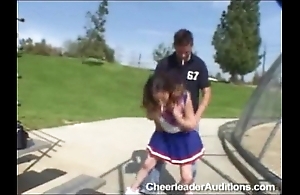 Incompetent cheerleader!